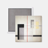 Laszlo Moholy Nagy K VII Magneet (Voorkant / Achterkant)