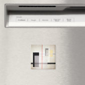 Laszlo Moholy Nagy K VII Magneet (Insitu (Vaatwasser))