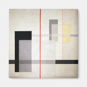 Laszlo Moholy Nagy K VII Magneet (Voorkant)