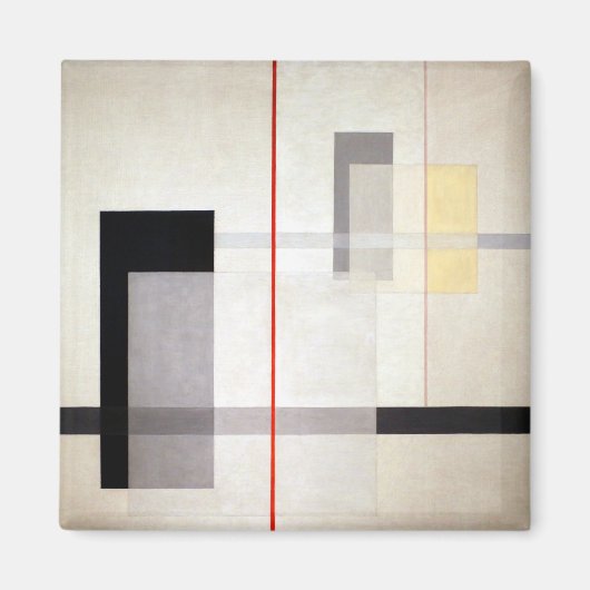 Laszlo Moholy Nagy K VII Magneet (Voorkant)