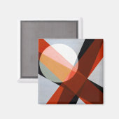 Laszlo Moholy Nagy Moon Beams Magneet (Voorkant / Achterkant)