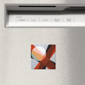 Laszlo Moholy Nagy Moon Beams Magneet (Insitu (Vaatwasser))