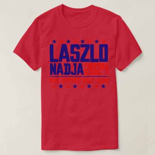 Laszlo Nadja 2024 T-shirt (Design voorkant)