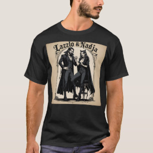 Laszlo & Nadja-album T-shirt