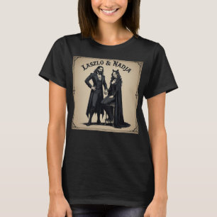 Laszlo & Nadja-album T-shirt