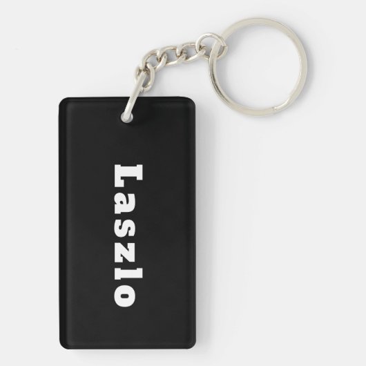 Laszlo Sleutelhanger (achterkant)