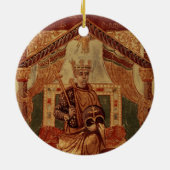 Lat 1152 f.3v Charlemagne (Carolus Magnus, Charles Keramisch Ornament (Achterkant)