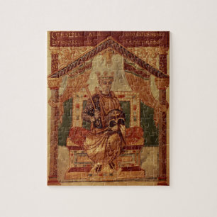 Lat 1152 f.3v Charlemagne (Carolus Magnus, Charles Legpuzzel