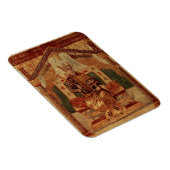 Lat 1152 f.3v Charlemagne (Carolus Magnus, Charles Magneet (Rechterzijde)