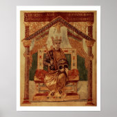 Lat 1152 f.3v Charlemagne (Carolus Magnus, Charles Poster (Voorkant)