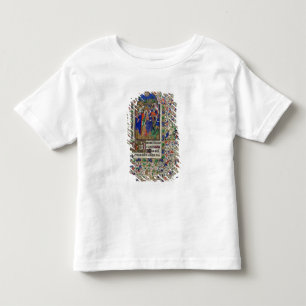 Lat 1156 f.133 The Kiss of Judas, from the Hours o Kinder Shirts