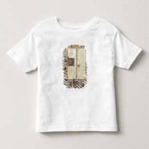 Lat 422 VolI fol.280v Het begin van het Boek van Kinder Shirts