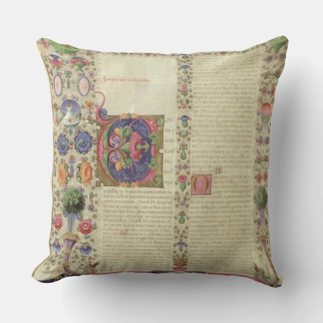 Lat 422 VolI fol.280v Het begin van het Boek van Kussen (Voorkant)