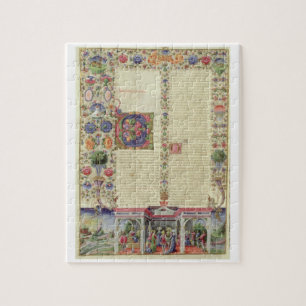 Lat 422 VolI fol.280v Het begin van het Boek van Legpuzzel