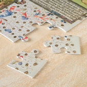 Lat 9471 f.16 r november, van de Grandes Heures d Legpuzzel (Zijkant)