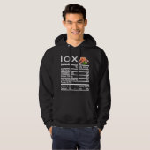 lat hoodie (Voorkant volledig)