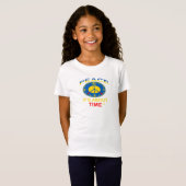 LAT Merk T-Shirt Kinderen (Voorkant volledig)