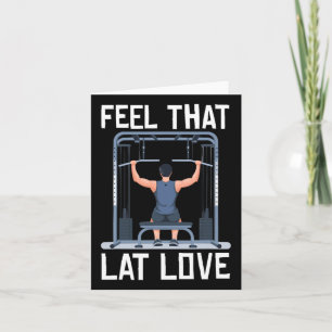 Lat Pulldown Oefening Bodybuilding Fitness Workout Kaart