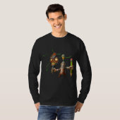 lata mutante Playera T-shirt (Voorkant volledig)