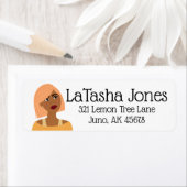 LaTasha Etiket (Insitu)