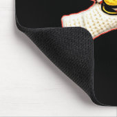 Latch Hook Faux Yarn Funny Goose Christmas Crochet Muismat (Hoek)