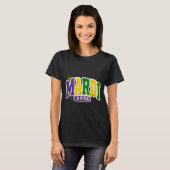 Latch Hook Mardi Gras Trendy Funny Gift Tee Men, W T-shirt (Voorkant volledig)