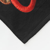 Latch Hook Yarn Crochet Coquette Merry Christmas L Fleece Deken (Hoek)