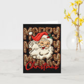 Latch Hook Yarn Crochet Coquette Merry Christmas L Kaart (Gele Bloem)