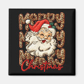 Latch Hook Yarn Crochet Coquette Merry Christmas L Magneet (Voorkant)