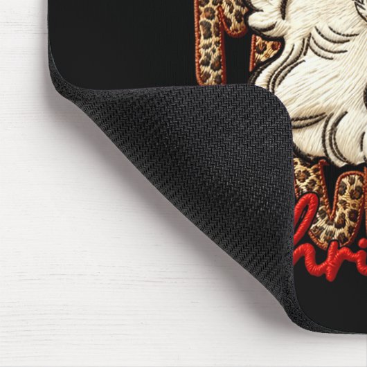 Latch Hook Yarn Crochet Coquette Merry Christmas L Muismat (Hoek)