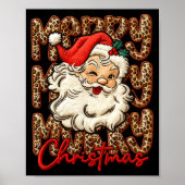 Latch Hook Yarn Crochet Coquette Merry Christmas L Poster (Voorkant)