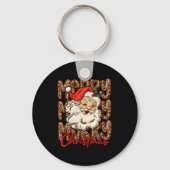 Latch Hook Yarn Crochet Coquette Merry Christmas L Sleutelhanger (Voorkant)