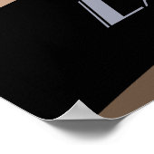 Latchis Hotel Retro Travel Poster (Hoek)