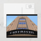 Latchis Hotel Retro Travel Poster Briefkaart (Voorkant / Achterkant)