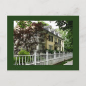 Late 18e eeuw Adam Style House Briefkaart (Voorkant)