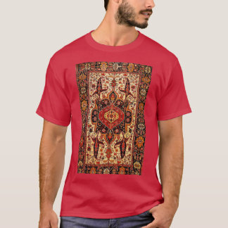 Late 19e eeuw Serapi Persian Rug Print T-shirt