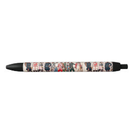 Late 19e-eeuwse militaire uniformen zwarte inkt pen