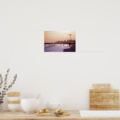 Late Aftermiddag Coney Island Poster (Keuken)