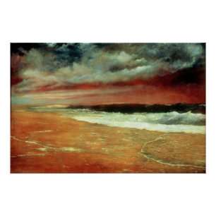 Late Afternoon by the Sea – Joaquín Clausell Perfect Poster