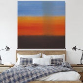 Late Afternoon Canvas Afdruk (Insitu (Slaapkamer))