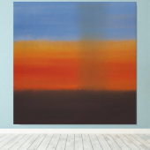 Late Afternoon Canvas Afdruk (Insitu (Houten vloer))