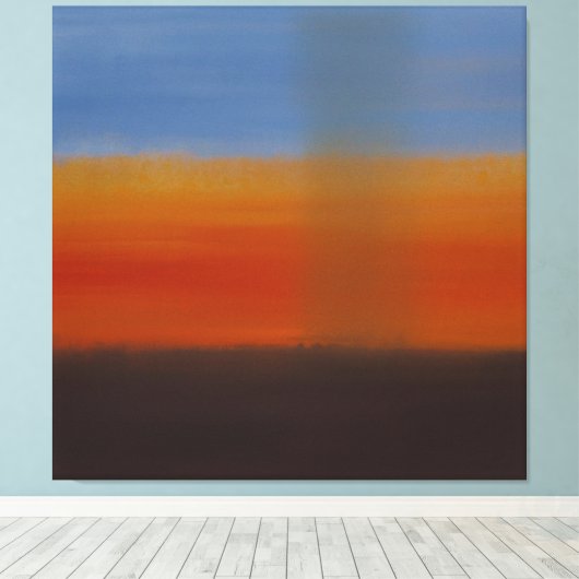 Late Afternoon Canvas Afdruk (Insitu (Houten vloer))