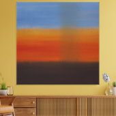 Late Afternoon Canvas Afdruk (Insitu (Woonkamer))