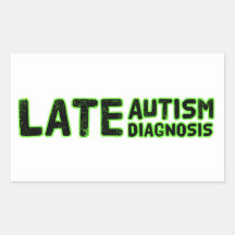 Late Autisme Diagnose Groen & Zwart