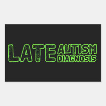 Late Autisme Diagnose Zwart & Groen