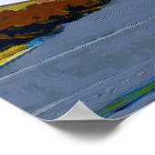 Late Autumn Impressions-Poster Poster (Hoek)