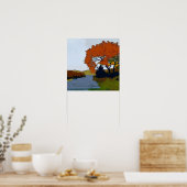 Late Autumn Impressions-Poster Poster (Keuken)