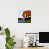 Late Autumn Impressions-Poster Poster (Thuiskantoor)