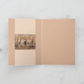 Late Autumn Kaart (Binnen)