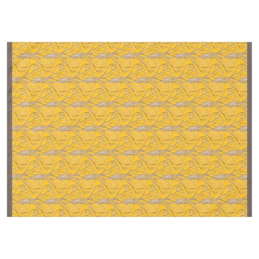 Late Autumn on a Tablecloth Tafelkleed (Voorkant (Horizontaal))